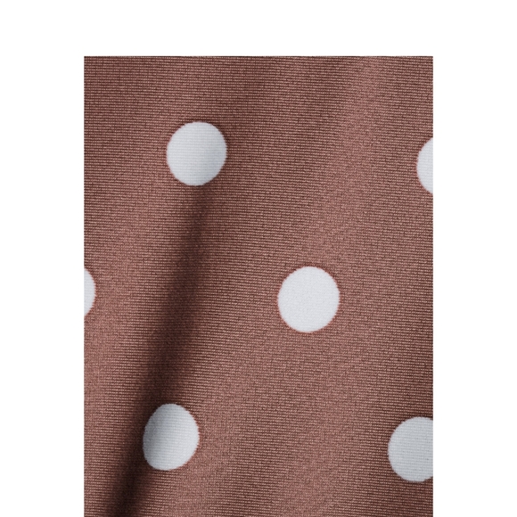 Time and Tru NWT Polka Dot Print Bikini Swim Bottoms 684 - Picture 4 of 7